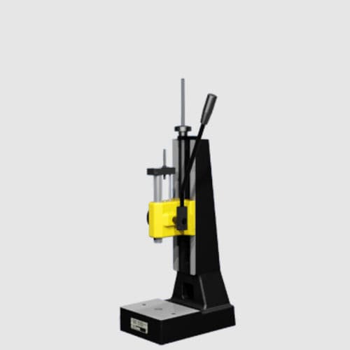 Zahnstangenpresse - CL 250 Z yellow - mäder Pressen - Form / Kolben