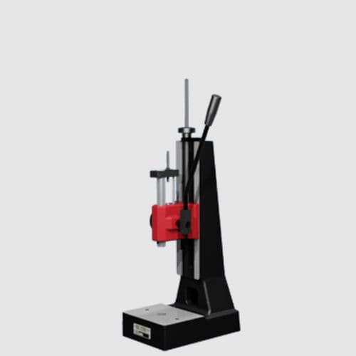 Zahnstangenpresse - CL 250 Z red - mäder Pressen - Form / Kolben