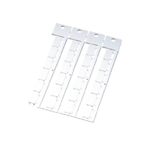 Bedruckbares Etikett - ABB 17x9 - MURRPLASTIK SYSTEMTECHNIK - Polycarbonat / weiß / für Kabel und Bauteile