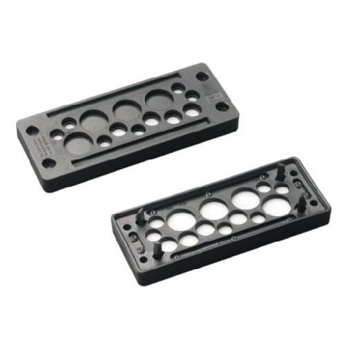 IP65-Kabeldurchführungsplatten - KDP/N 24 series - MURRPLASTIK SYSTEMTECHNIK - für Schaltschrank