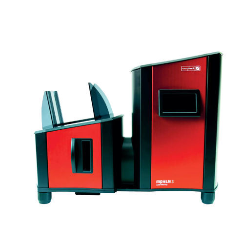 Automatisches Etikettiersystem - mp-LM 3 - MURRPLASTIK SYSTEMTECHNIK - Laser