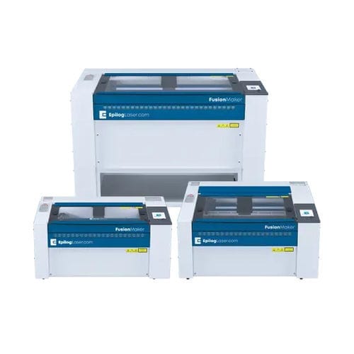 CO2-Laser-Schneidemaschine - Fusion Maker - EPILOG LASER - für Edelstahl / für Messing / für Titan