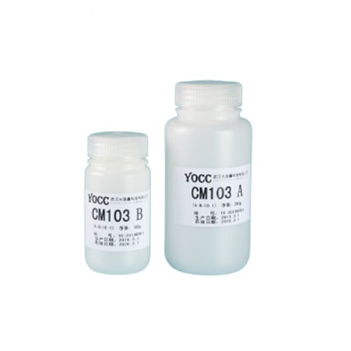 Oxidharz und Oxid-Klebstoff anwendungen / Epoxid - CM103 - Yangtze Optical Electronic Company Ltd. - Zweikomponenten / für Faserkreisel / für optische Anlagen