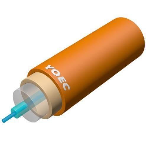 Glasfaser-Datenkabel - BI 9/125 U25 A2 - Yangtze Optical Electronic Company Ltd. - für Telekom-Anwendungen / Monomode