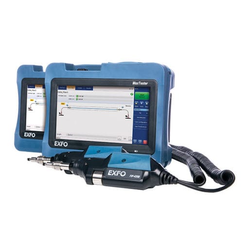 Verlustmessgerät - MaxTester 940/945 - EXFO - optisch / Multifunktion / tragbar
