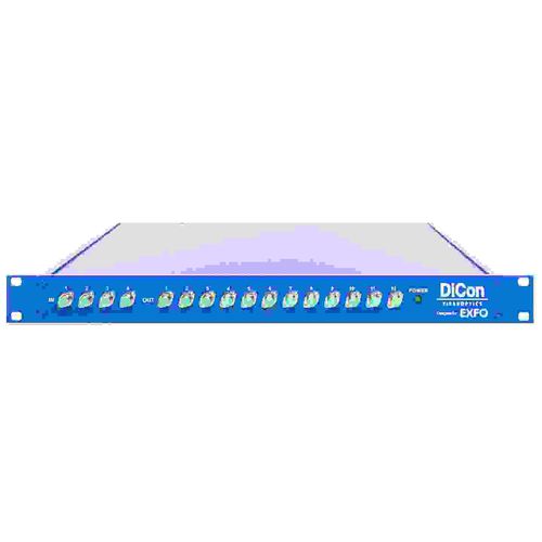 Ethernet-Switch / 16 Ports - MXS-9100 - EXFO - LWL / Industrie