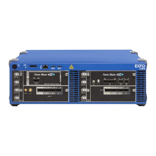 Netzwerktester - FTBx-88460 - EXFO - Ethernet-Netzwerk / F&E / tragbar