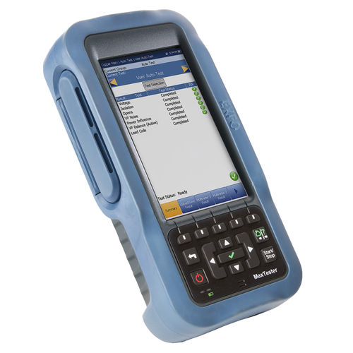 Netzwerktester - MaxTester 605 - EXFO - Schleifen / Kabel / kompakt
