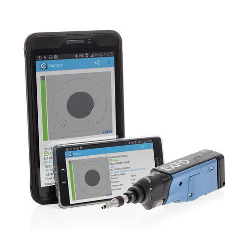 Test-Sonde - FIP-400B - EXFO - aus Glasfaser