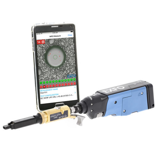 Test-Sonde - FIPT-400-MF - EXFO - aus Glasfaser / automatisch