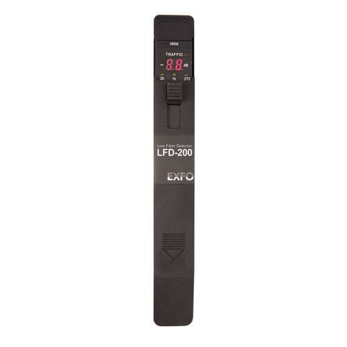 Glasfaser-Detektor - LFD-200 - EXFO - tragbar / Wellenlänge