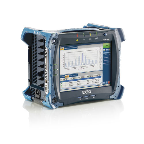 Netzwerktester - FTB-500 - EXFO - Ethernet-Netzwerk / tragbar