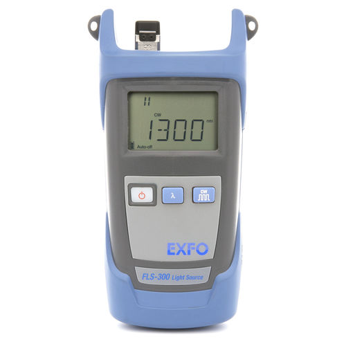 VIS-Lichtquelle - FLS-300 - EXFO - tragbar / für Lichtleiter