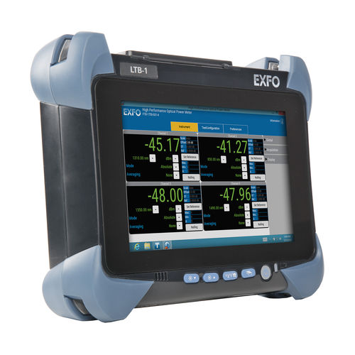 Optisches Leistungsmessgerät - LTK-1 - EXFO - Benchtop / für Lichtleiter