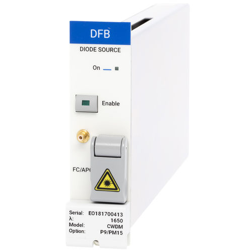 Laserlichtquelle - OSICS DFB CWDM - EXFO - VIS / tragbar / für Lichtleiter