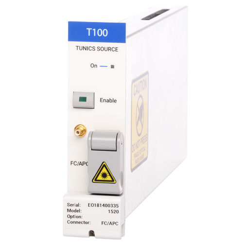 Laserlichtquelle - OSICS T100 - EXFO - abstimmbar / Breitband / tragbar