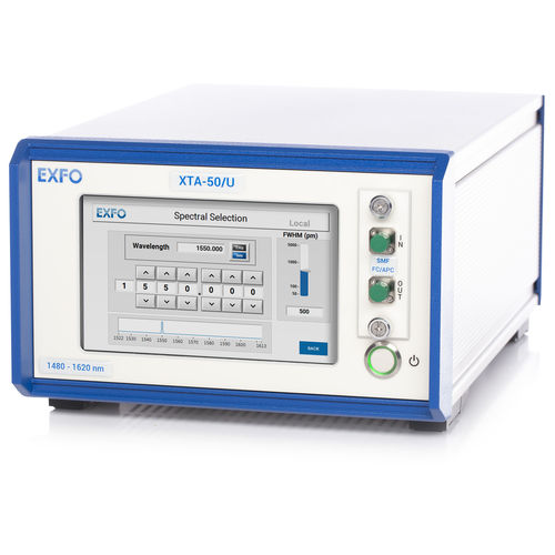 Optischer Filter / sichtbares Licht - XTA-50 - EXFO - abstimmbar