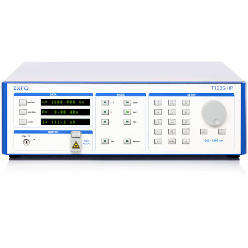 Laserlichtquelle - T100S-HP - EXFO - abstimmbar / Benchtop
