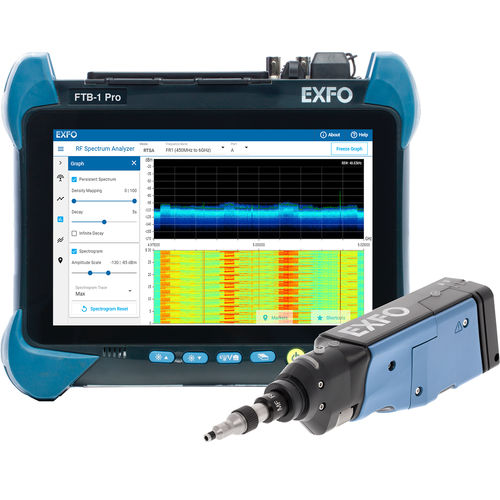 Spektrumanalysator - 5GPro - EXFO - tragbar