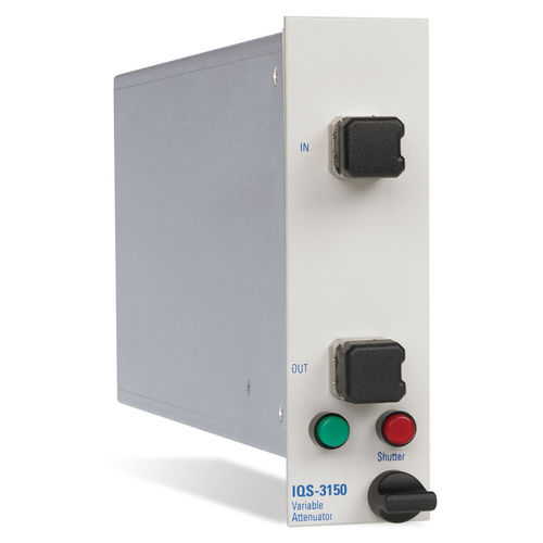 Variabler Abschwächer - IQS-3150 - EXFO - für Lichtleiter