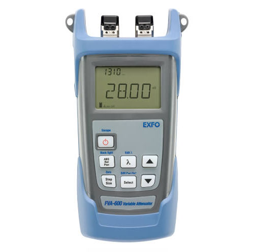 Variabler Abschwächer - FVA-600 - EXFO - für Lichtleiter