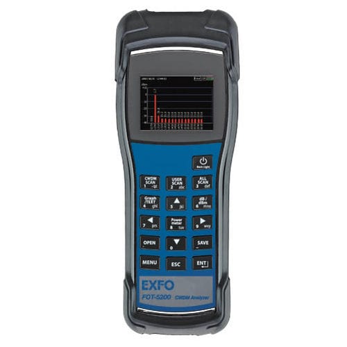 Stromnetz-Analysator - FOT-5200 - EXFO - Spektrum / tragbar