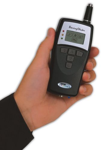 Maschinenzustand-Überwachungssystem - BearingChecker - SPM Instrument - tragbar