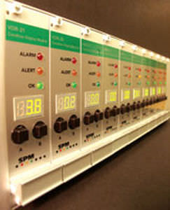 Schwingungsüberwachungssystem - CMM - SPM Instrument - Alarm / kontinuierlich
