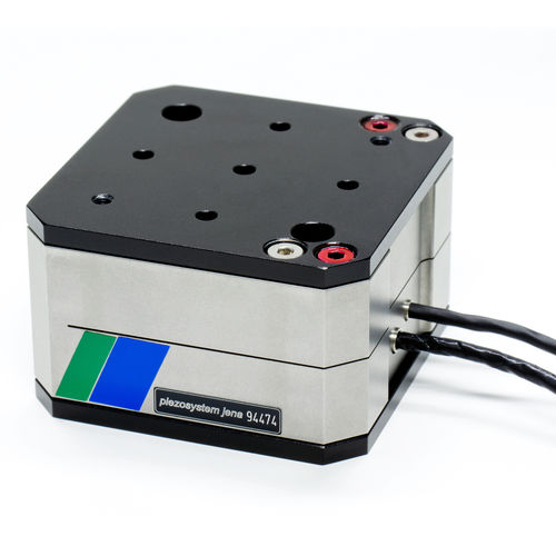 Piezoelektrischer Nanopositionierer - NanoX® Series - piezosystem jena GmbH - linear / 1-Achs / 2-Achs