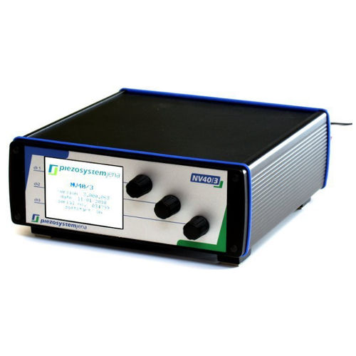 Piezoelektrischer Antrieb-Controller - NV 40/3 - piezosystem jena GmbH - 3 Kanäle