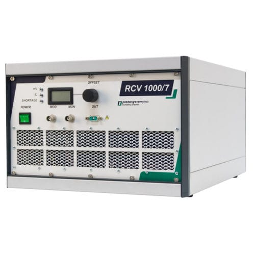 Schaltverstärker - RCV 1000/7 - piezosystem jena GmbH - analog / Hochspannung / Hochleistung