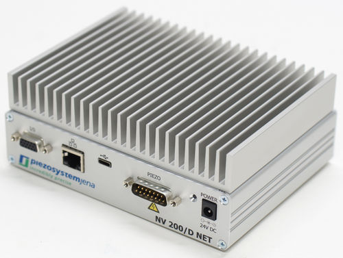 Piezoelektrischer Antrieb-Controller - NV200/D NET - piezosystem jena GmbH