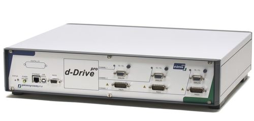 Motion Controller / Mehrachsen - d-Drive pro - piezosystem jena GmbH - synchron / für piezoelektrische Einheit / PID