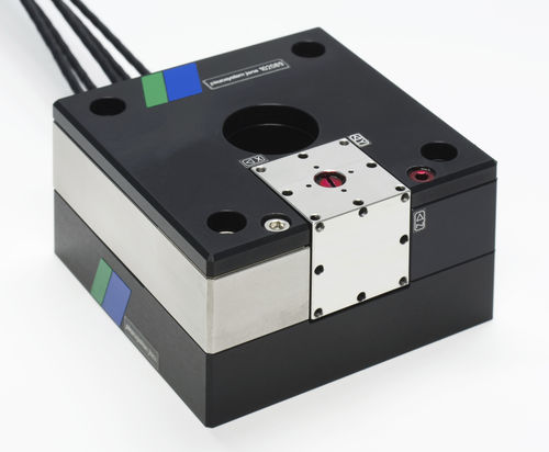 XY-Positioniertisch - PENTOR - piezosystem jena GmbH - Z / elektrisch / 5-Achs