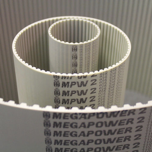 Treibriemen mit Zahnung - MEGAPOWER2 - MEGADYNE - Endlos / Polyurethan / für Verpackungsmaschine