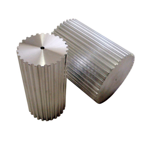 Zahnscheibe - MEGADYNE - für Zahnriemen / Stahl / Aluminium