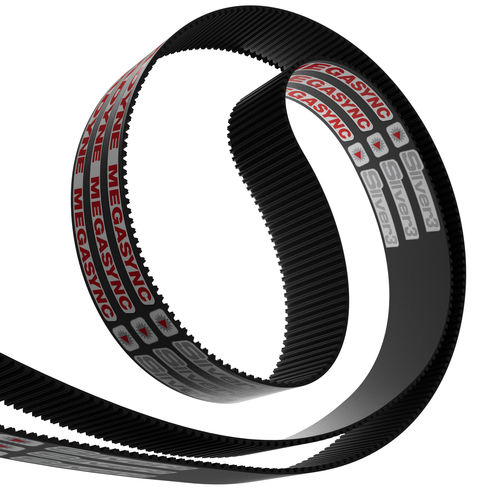 Treibriemen mit Zahnung - MEGASYNC™ Silver3 - MEGADYNE - Endlos / Nitrilkautschuk / für die Automation