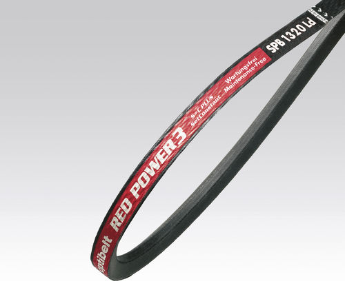 V-förmiger Treibriemen - RED POWER 3  - Optibelt - V-förmig / Gummi / wartungsfrei
