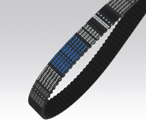 Treibriemen mit Zahnung - OMEGA High Load - Optibelt - Gummi / Industrie / Hochleistung