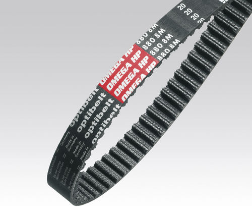 Treibriemen mit Zahnung - OMEGA HP - Optibelt - Gummi / Industrie / Hochleistung