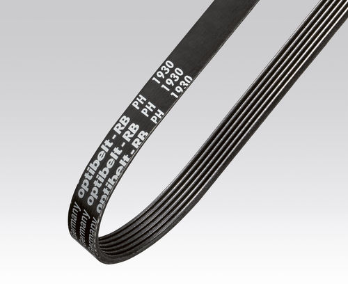 Keilrippen-Treibriemen - optibelt RB - Optibelt - flach / Gummi / für Riemenscheiben