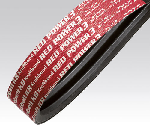 Polyester-Treibriemen - KB RED POWER 3  - Optibelt - wartungsfrei / ummantelt