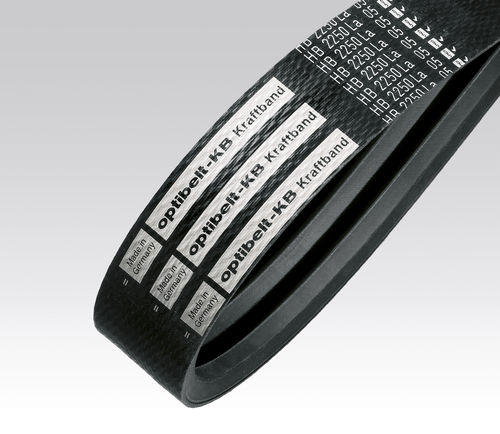 V-förmiger Treibriemen - KB VB  - Optibelt - flach / V-förmig / Polyester