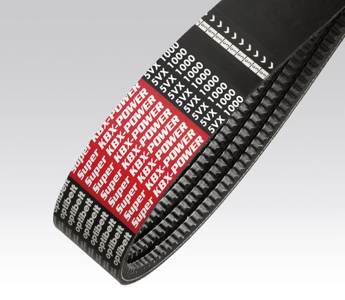 V-förmiger Treibriemen - Super KBX-POWER  - Optibelt - Gummi / für Riemenscheiben / schmal