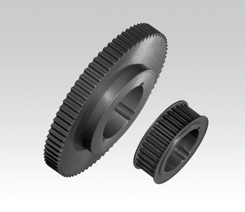 Zahnscheibe - ZRS DC - Optibelt - für Zahnriemen / Gusseisen / Aluminium
