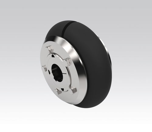 Elastische Kupplung - FLEX - Optibelt - Welle / für Maschinen / breit