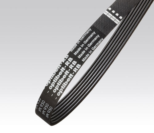 Keilrippen-Treibriemen - RBK - Optibelt - V-förmig / Gummi / für Motoren