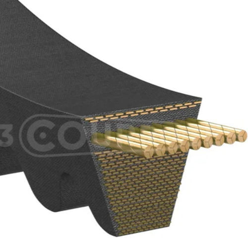 Zahnriemen - XPC2000 - Optibelt - V-förmig / Gummi / für Förderbänder