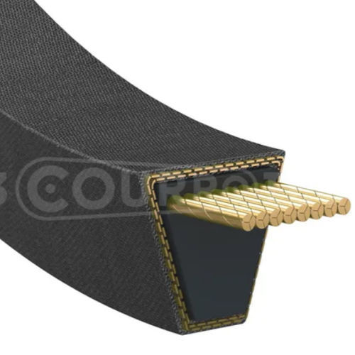 V-förmiger Treibriemen - 8V1000 - Optibelt - Gummi / Industrie / glatt