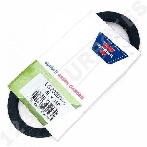 V-förmiger Treibriemen - 4L180-HQ - Optibelt - Aramid / für Rasenmäher / Friktion